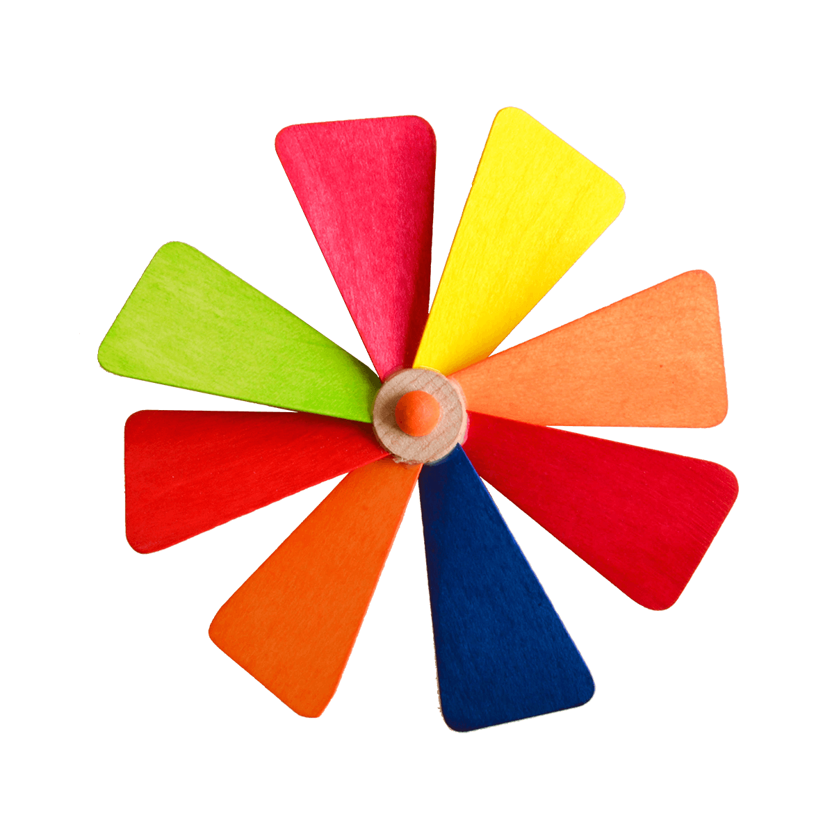 Pyramid Fan (Graupner) - Multi-Coloured